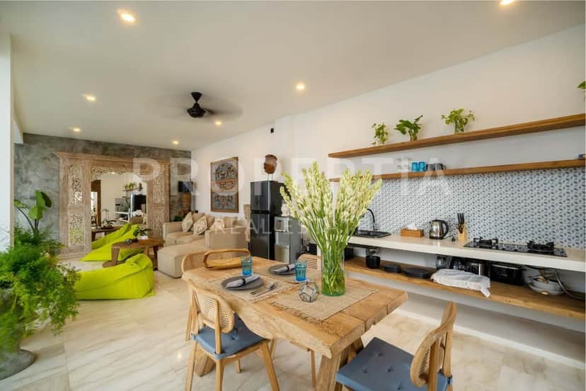1-bedroom leasehold villa in Pererenan — photo 3 of 5