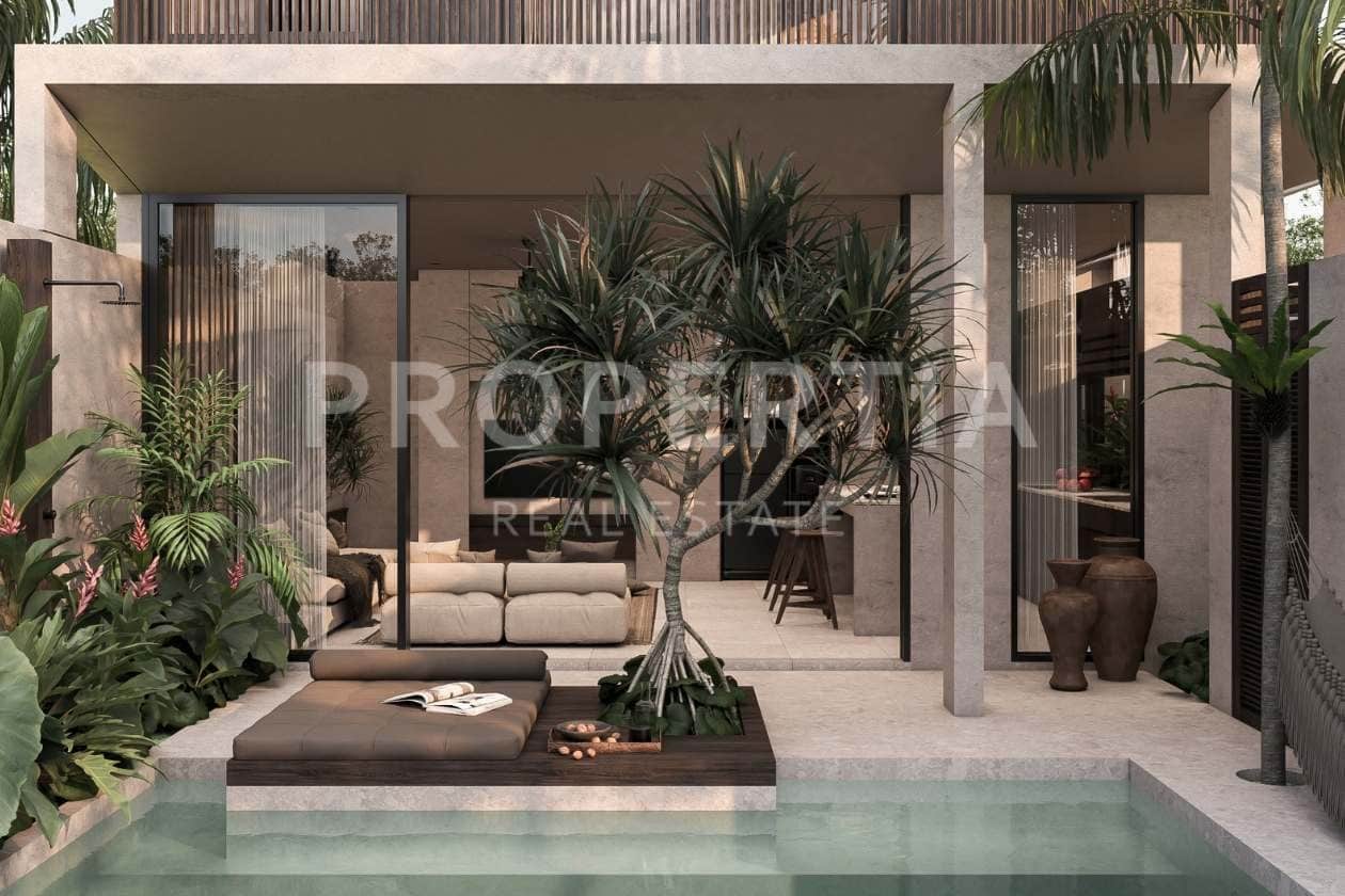 Stylish Tulum-Style 1 Bedroom Villa in Babakan
