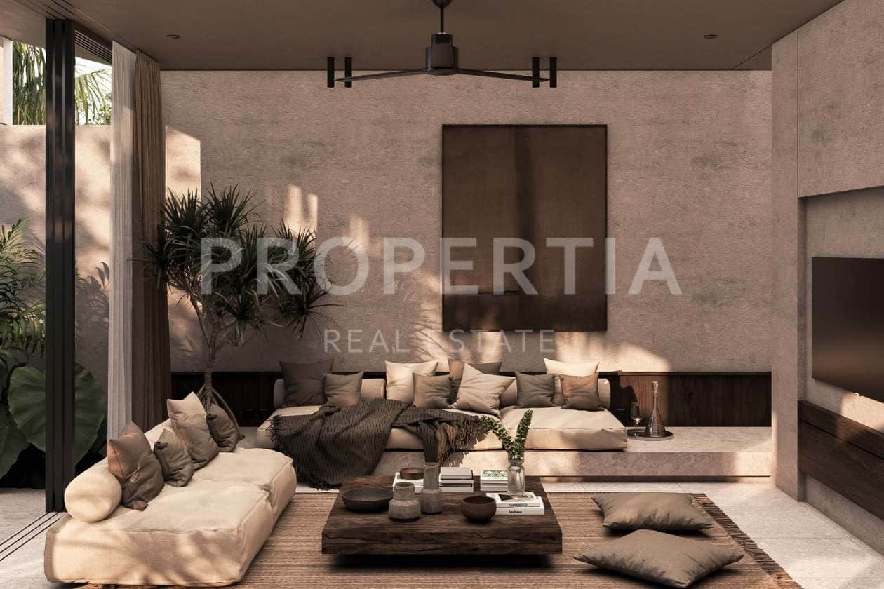 1-bedroom leasehold villa in Canggu — photo 3 of 5