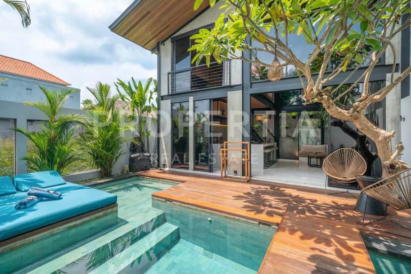 1-bedroom leasehold villa in Canggu — photo 2 of 5
