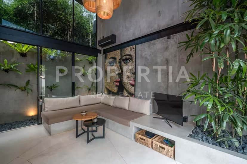 1-bedroom leasehold villa in Canggu — photo 3 of 5