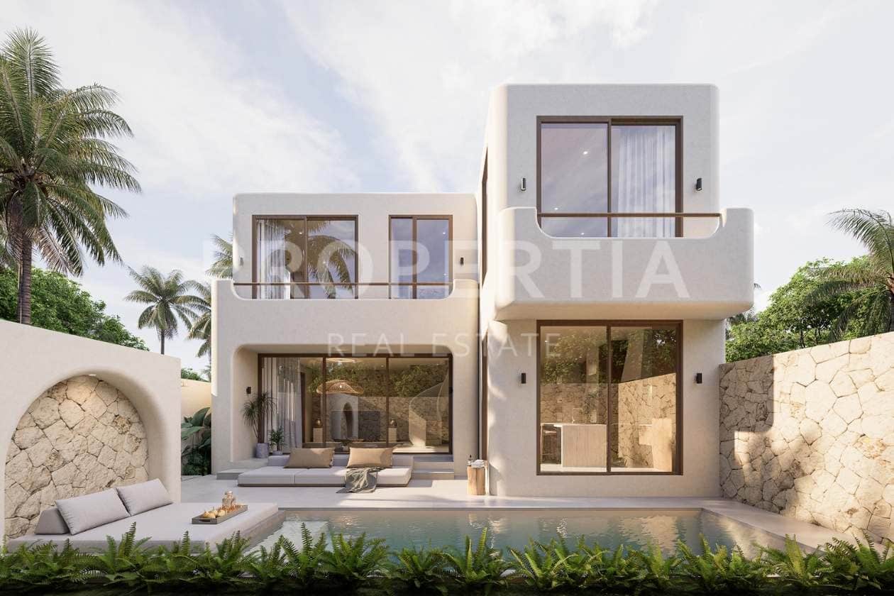 Captivating Off-plan Contemporary Mediterranean Villas in Prime Bingin