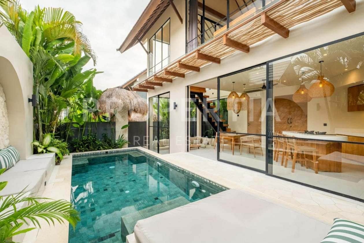 Amazing Two Bedroom Finished Villa in Pererenan