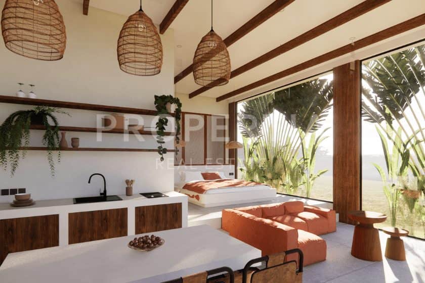 1-bedroom leasehold villa in Ungasan — photo 5 of 5