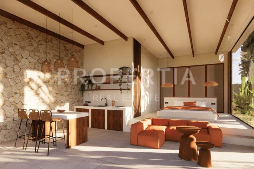 1-bedroom leasehold villa in Ungasan — photo 4 of 5