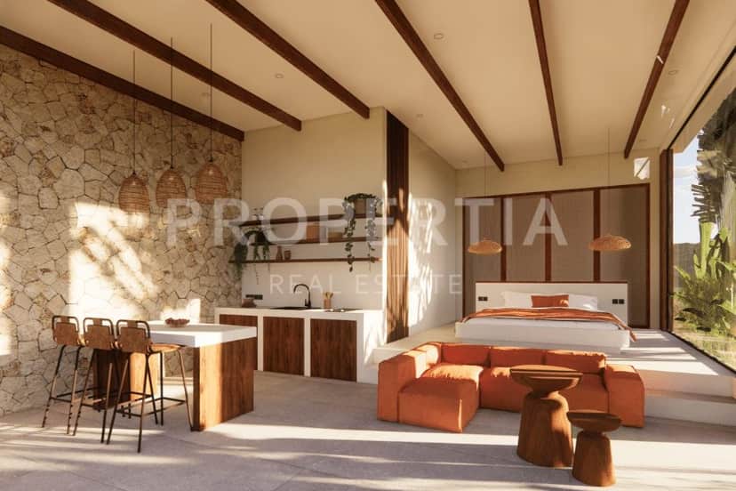 1-bedroom leasehold villa in Ungasan — photo 4 of 5