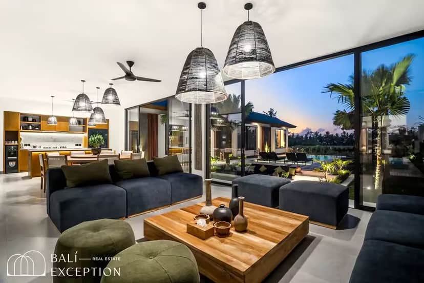 5-bedroom leasehold villa in Ubud — photo 2 of 5