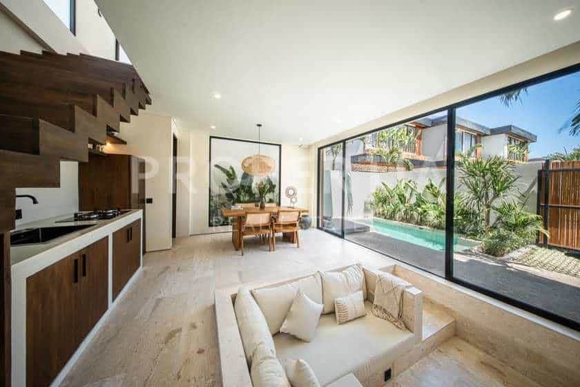 1-bedroom leasehold villa in Canggu — photo 4 of 5