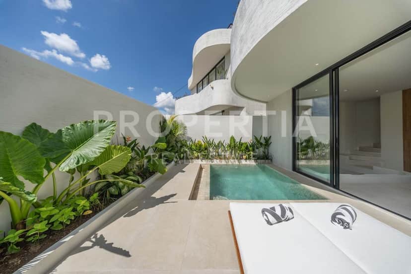 1-bedroom leasehold villa in Pererenan — photo 4 of 5