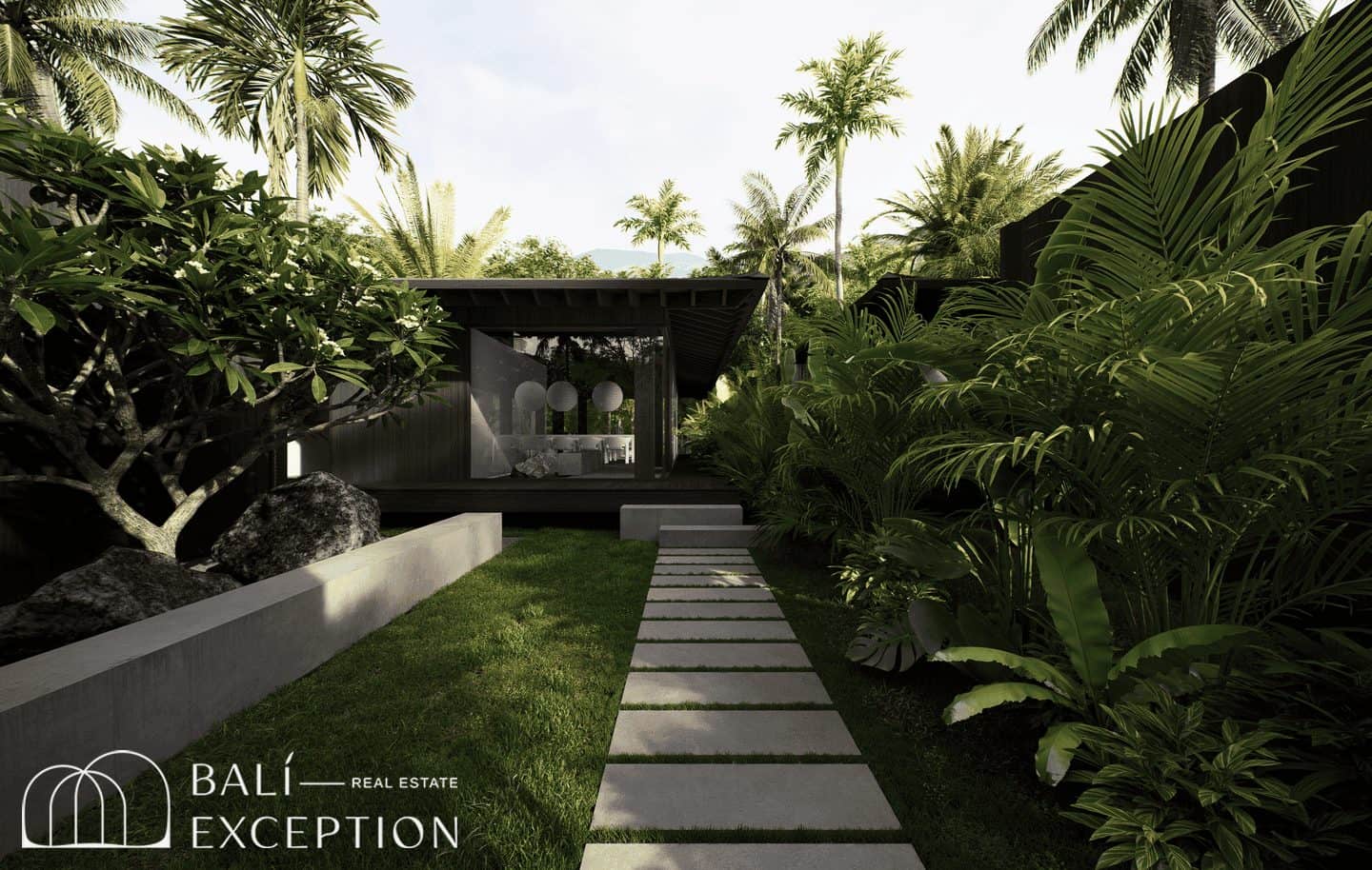 3-bedroom leasehold villa in Ubud — photo 4 of 5