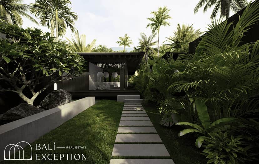 3-bedroom leasehold villa in Ubud — photo 4 of 5