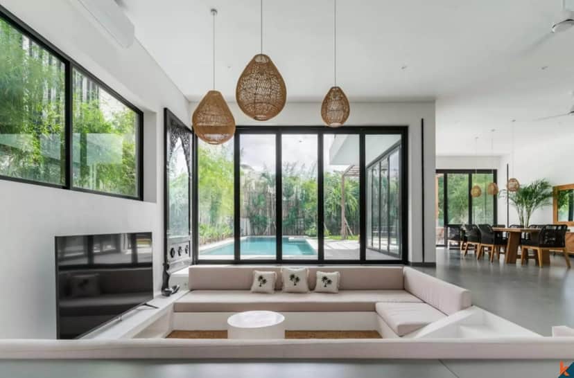 3-bedroom leasehold villa in Pererenan — photo 2 of 5