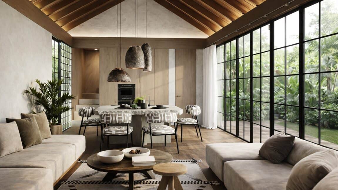 4-bedroom leasehold villa in Ubud — photo 2 of 5