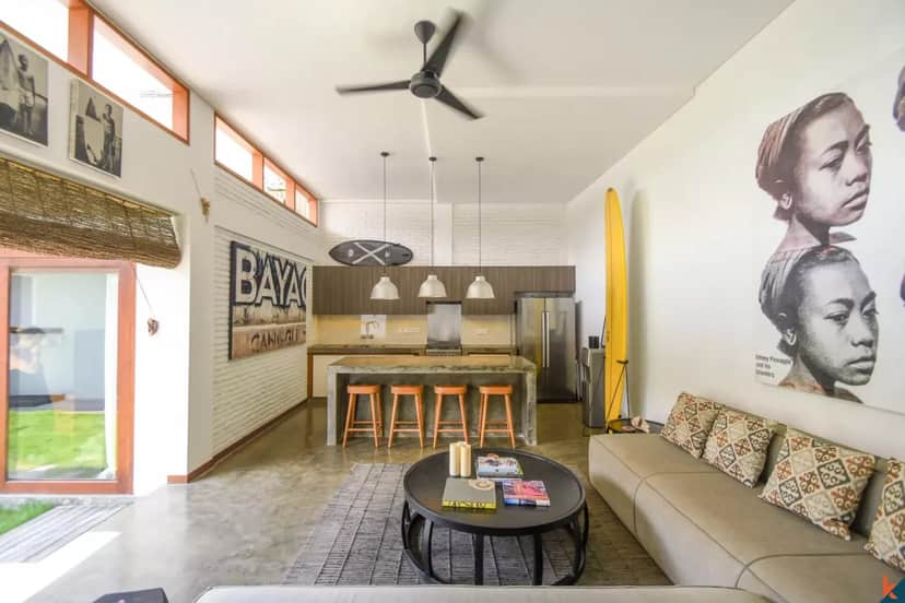 4-bedroom leasehold villa in Canggu — photo 5 of 5