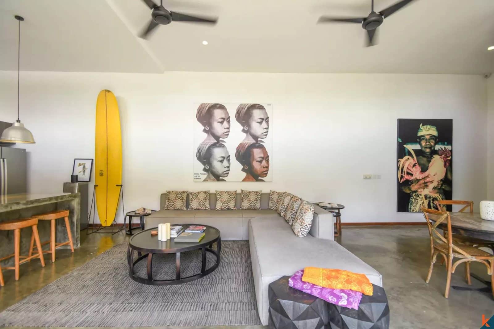 4-bedroom leasehold villa in Canggu — photo 4 of 5
