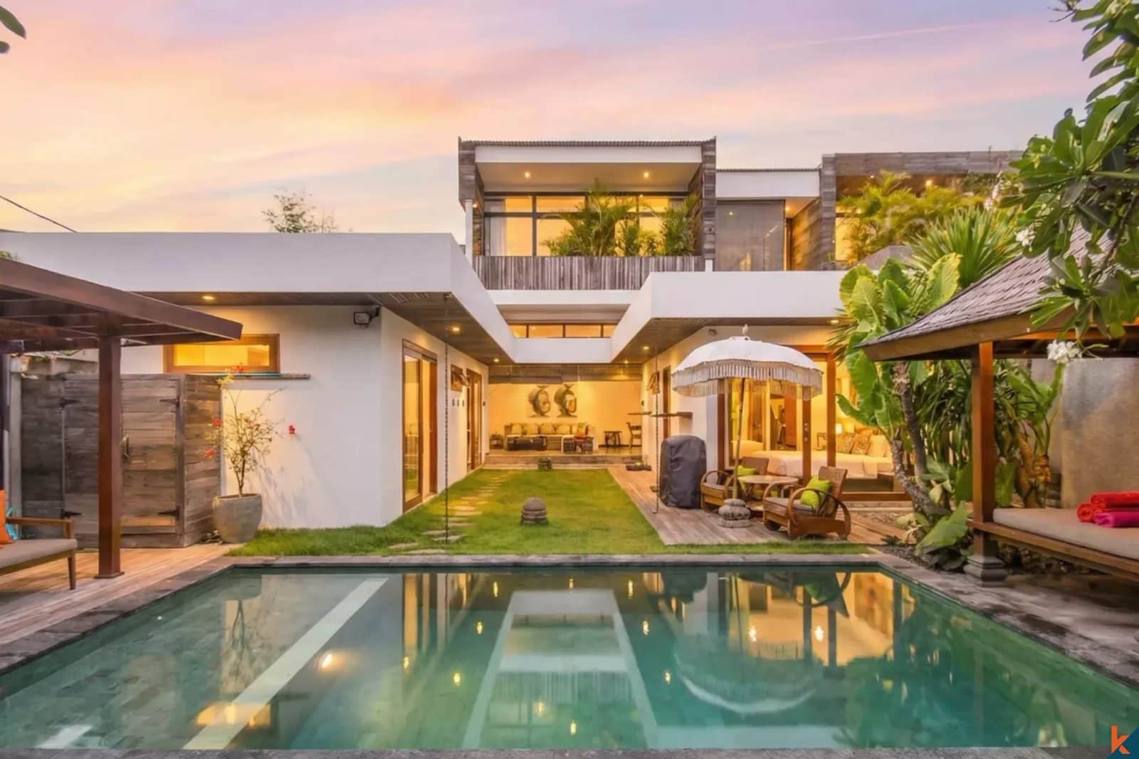 Four Bedroom Leasehold Beautiful Villa in Fashionable Echo Beach