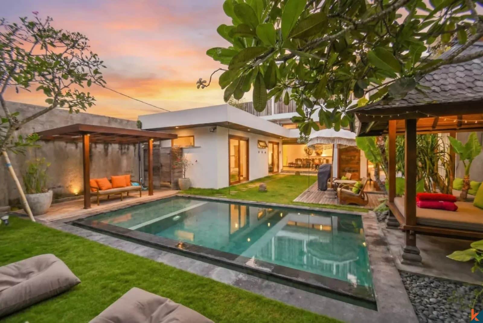 4-bedroom leasehold villa in Canggu — photo 3 of 5