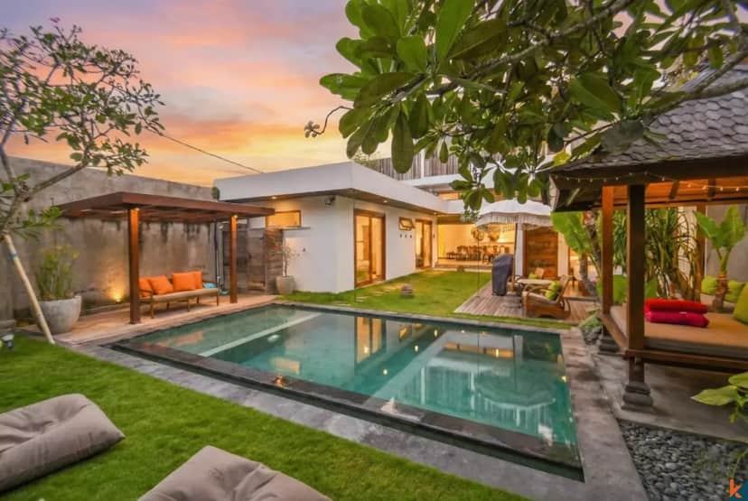 4-bedroom leasehold villa in Canggu — photo 3 of 5