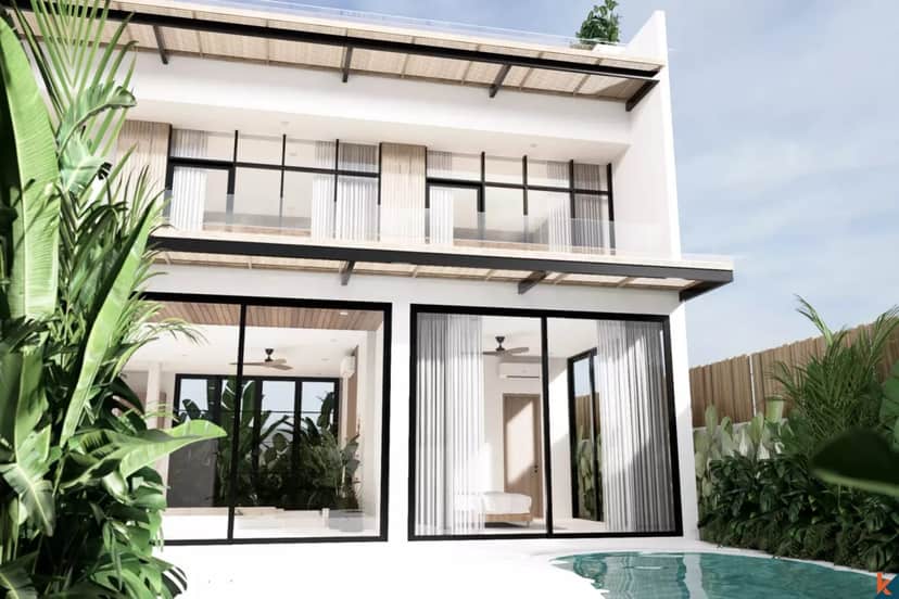 4-bedroom leasehold villa in Canggu — photo 2 of 5