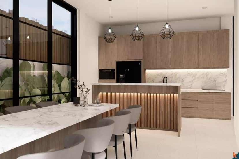 4-bedroom leasehold villa in Canggu — photo 3 of 5