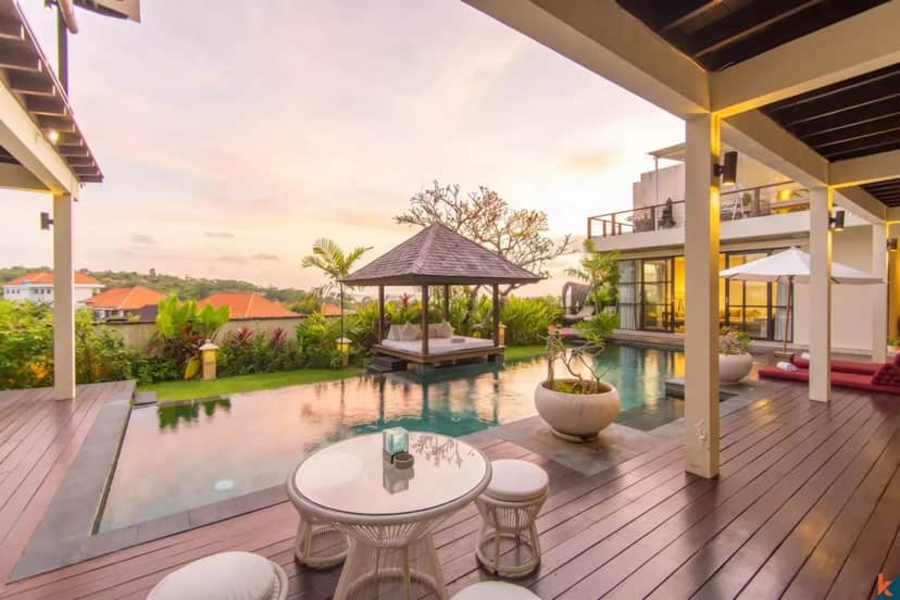 4-bedroom freehold villa in Jimbaran — photo 2 of 5