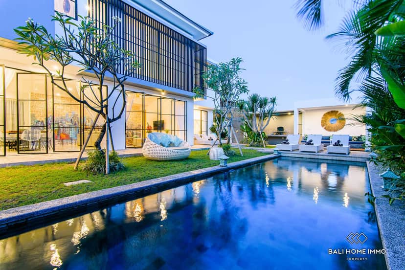 4-bedroom leasehold villa in Canggu — photo 2 of 5