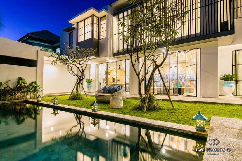 4-bedroom leasehold villa in Canggu — photo 3 of 5