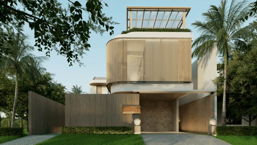 3-bedroom leasehold villa in Canggu — photo 5 of 5