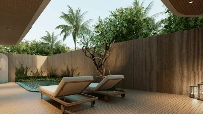 3-bedroom leasehold villa in Canggu — photo 4 of 5