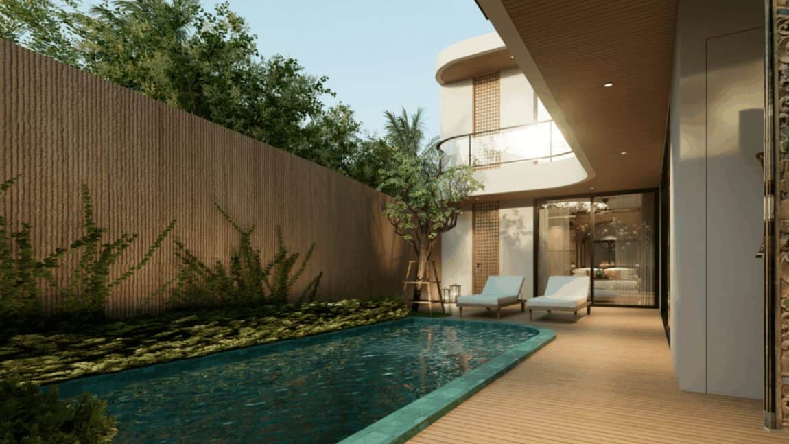 3-bedroom leasehold villa in Canggu — photo 2 of 5