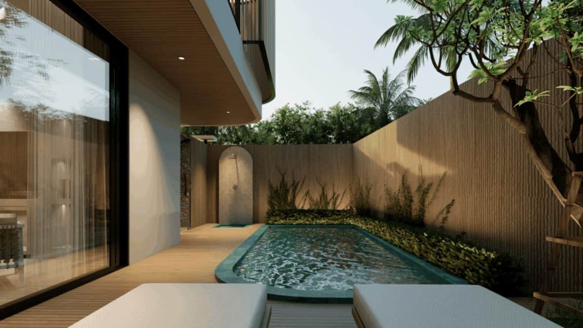 3-bedroom leasehold villa in Canggu — photo 3 of 5