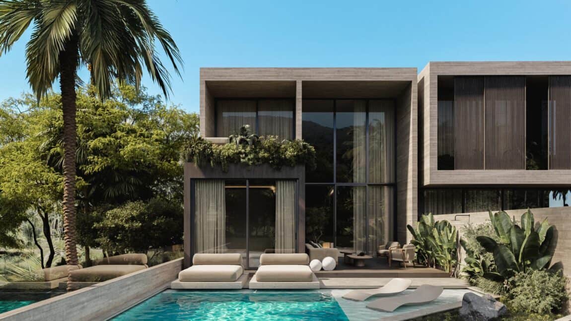 4 Bedroom Modern Villa in Pererenan – Leasehold