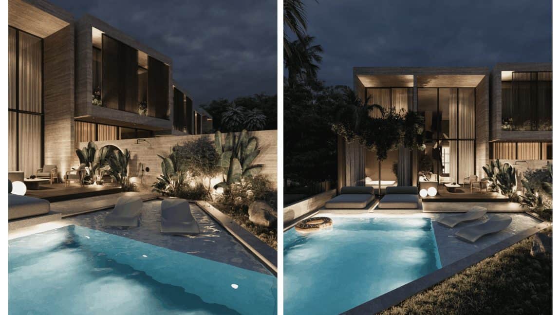 4-bedroom leasehold villa in Pererenan — photo 2 of 5