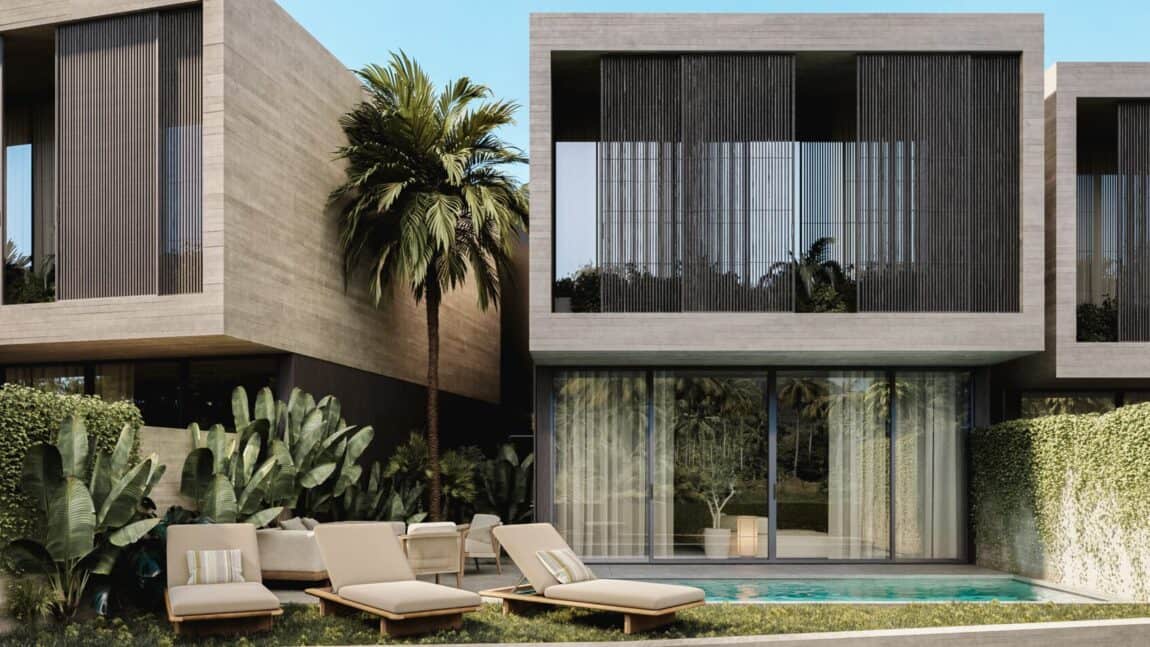 3 Bedroom Modern Villa in Pererenan – Leasehold