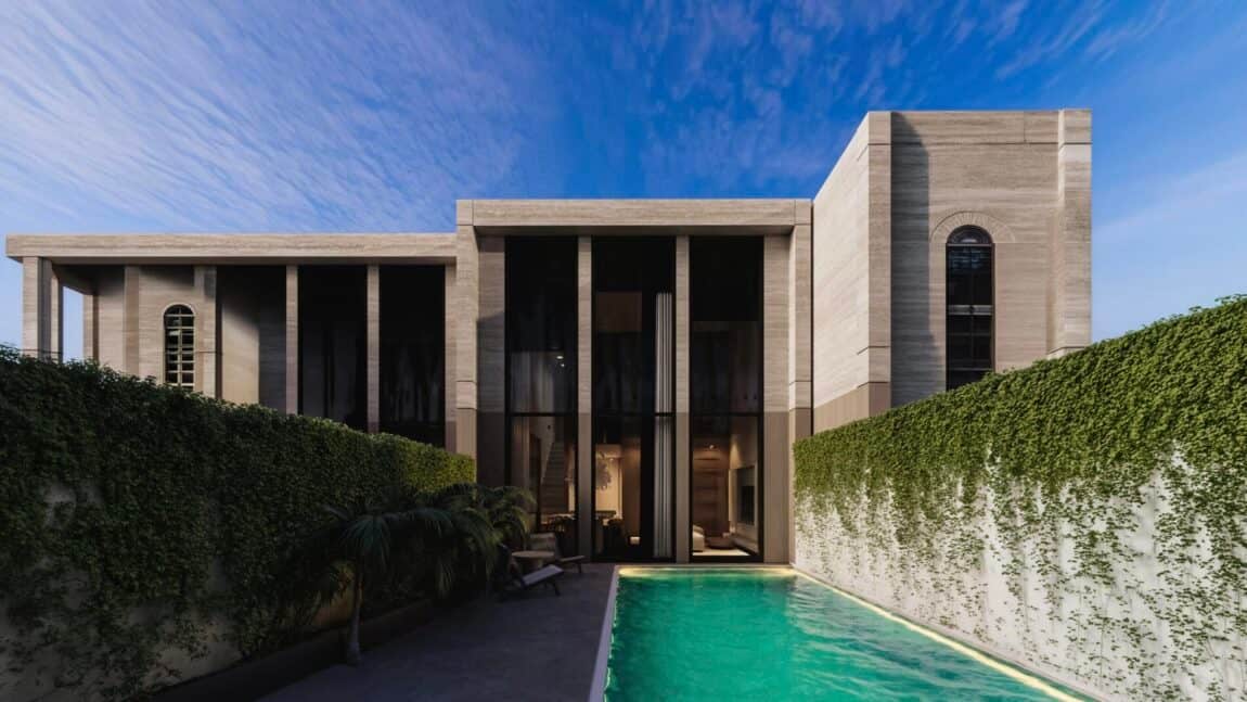 2 Bedroom Modern Villa in Pererenan – Leasehold