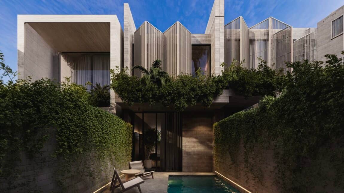 2 Bedroom Modern Villa in Pererenan – Leasehold