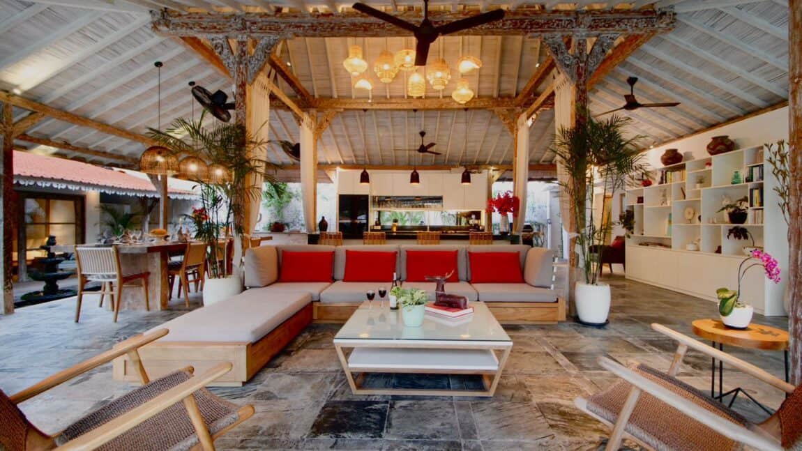 4-bedroom leasehold villa in Canggu — photo 5 of 5