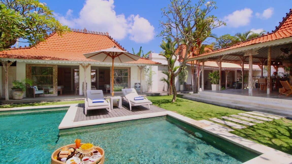 4-bedroom leasehold villa in Canggu — photo 3 of 5