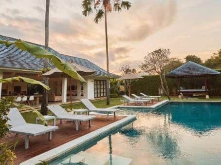 3-bedroom leasehold villa in Canggu — photo 4 of 5