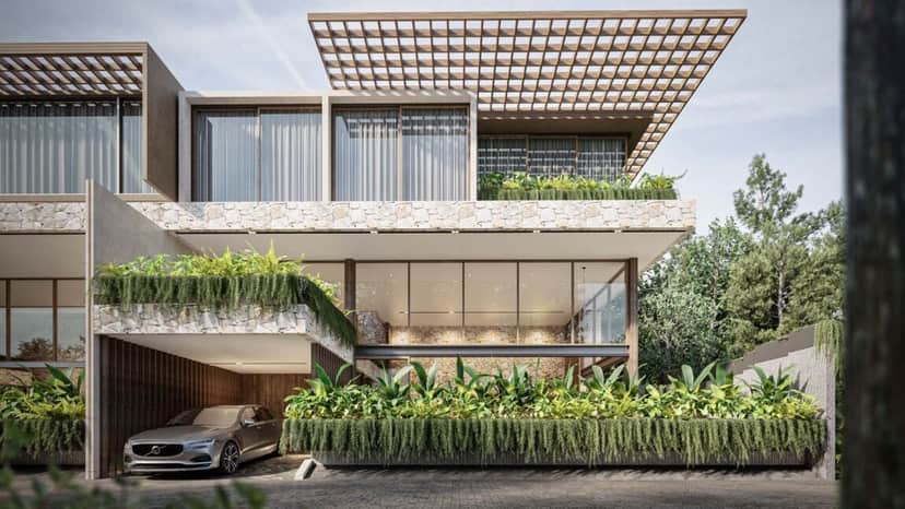 3-bedroom leasehold villa in Canggu — photo 4 of 5