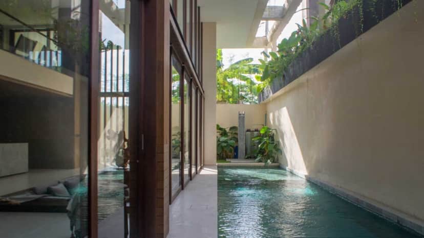 3-bedroom leasehold villa in Canggu — photo 2 of 5