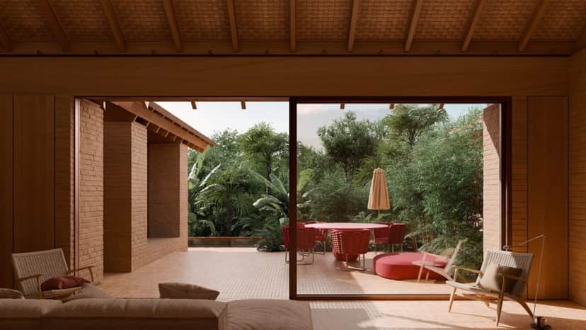 3-bedroom leasehold villa in Seseh/Cemagi — photo 4 of 5