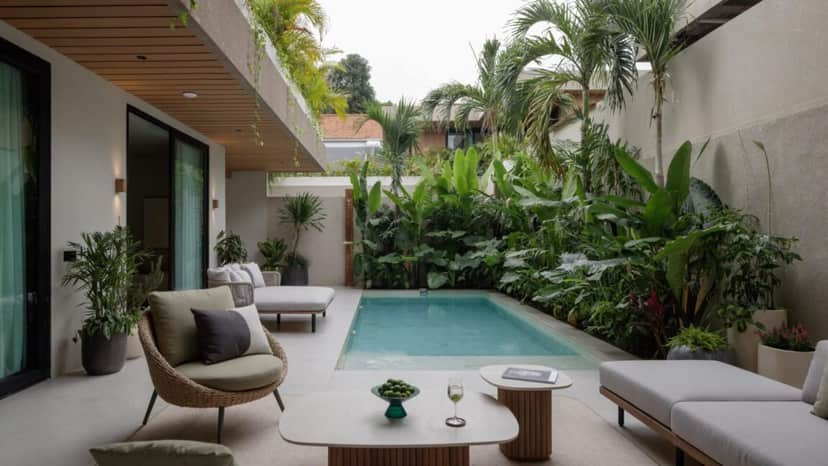 4-bedroom leasehold villa in Pererenan — photo 4 of 5