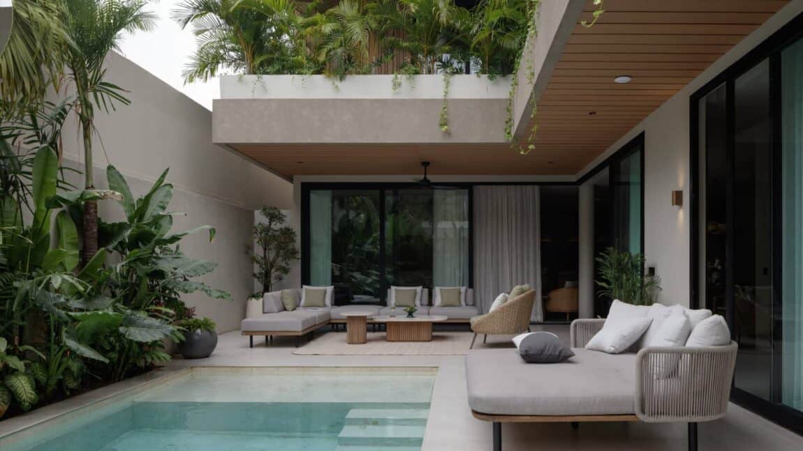 4 bedroom elegant villa in Pererenan