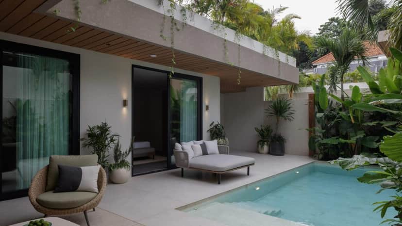 4-bedroom leasehold villa in Pererenan — photo 2 of 5