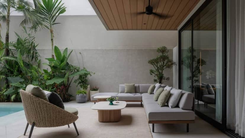 4-bedroom leasehold villa in Pererenan — photo 3 of 5