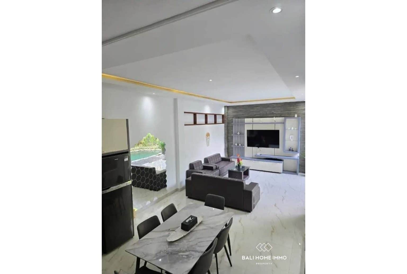 3-bedroom leasehold villa in Seminyak — photo 4 of 5