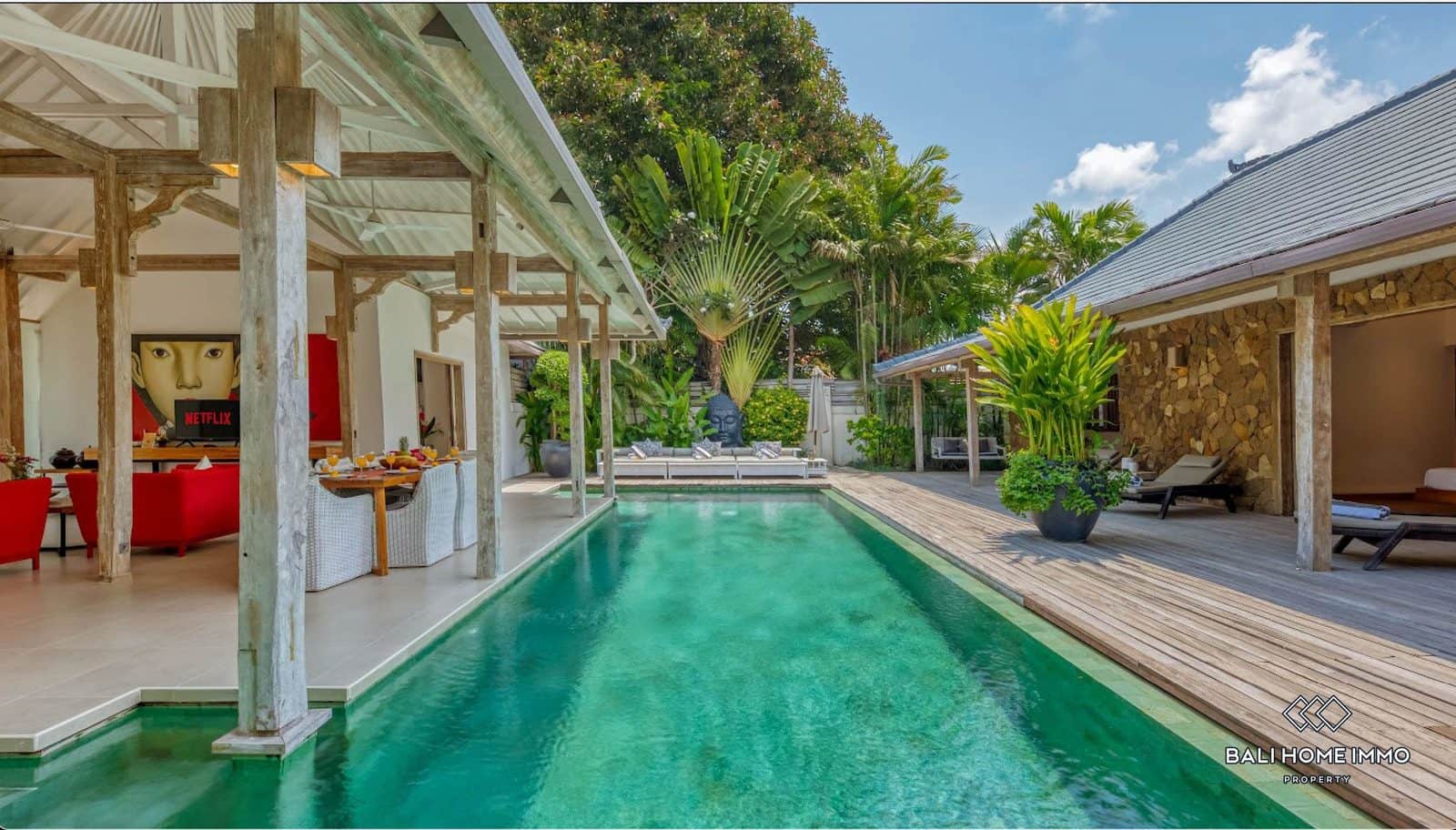 4 Bedroom Villa For sale and rent in Seminyak Bali - L259