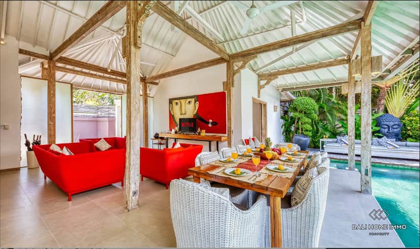 4-bedroom leasehold villa in Seminyak — photo 3 of 5