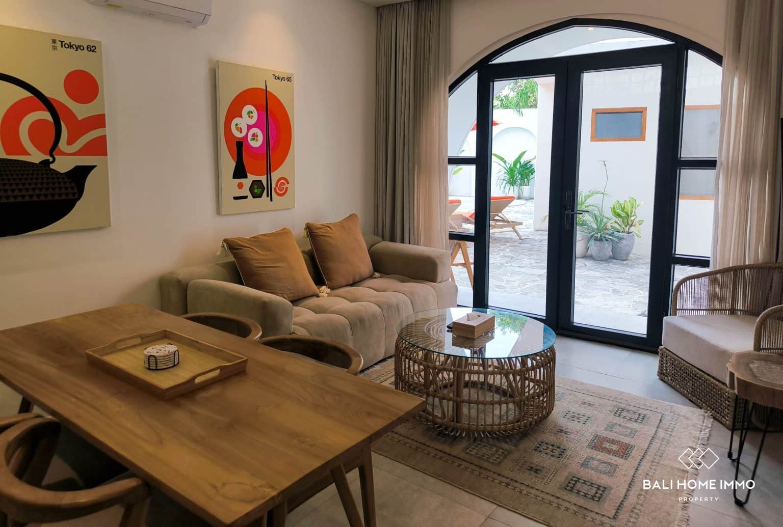 1-bedroom leasehold apartment in Seseh/Cemagi — photo 4 of 5